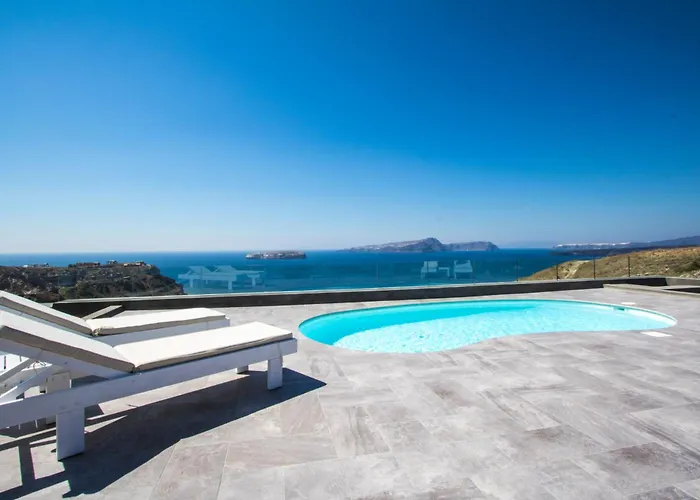 Our Santorini Villa *