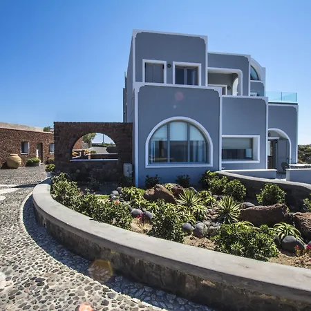 Our Santorini Villa