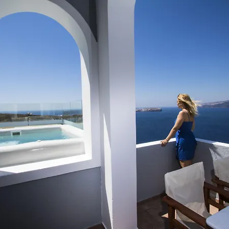 Our Santorini Villa *
