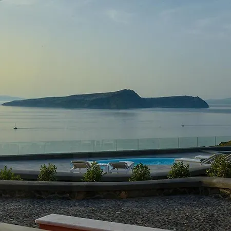 Our Santorini Βίλα Ακρωτήρι