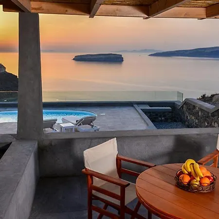 Our Santorini Villa